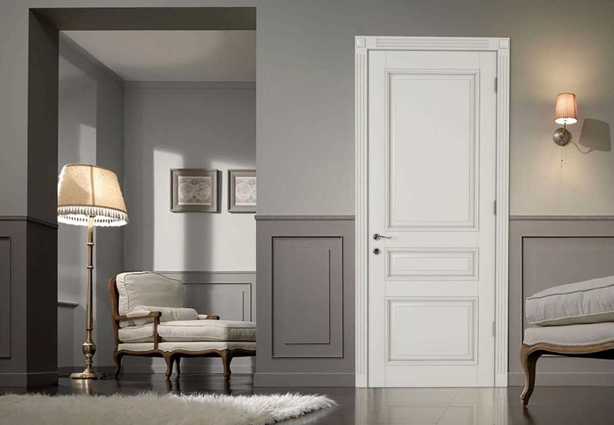 Белые двери в интерьере: плюсы и минусы, как вписать в дизайн