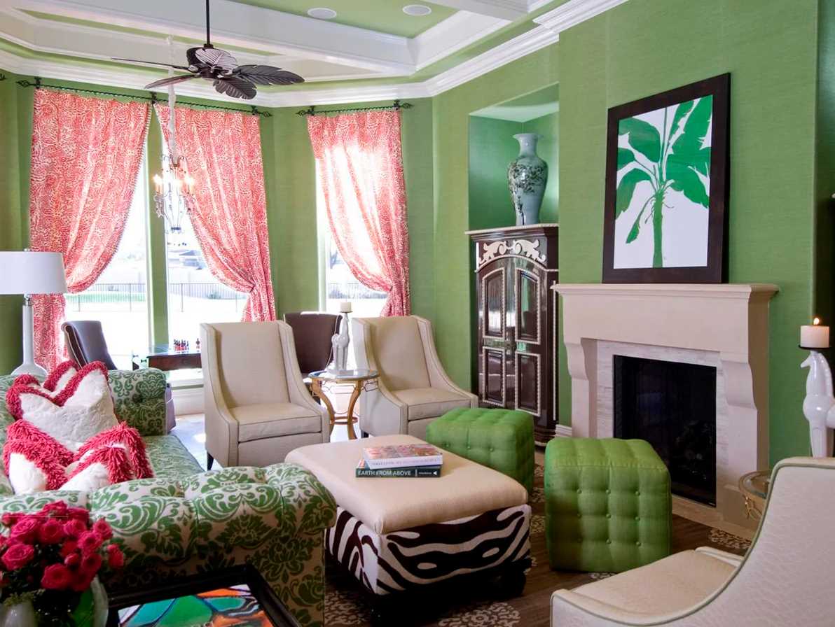 Декорирование помещения: какие шторы и цвет стен подойдут в каждую комнату?
