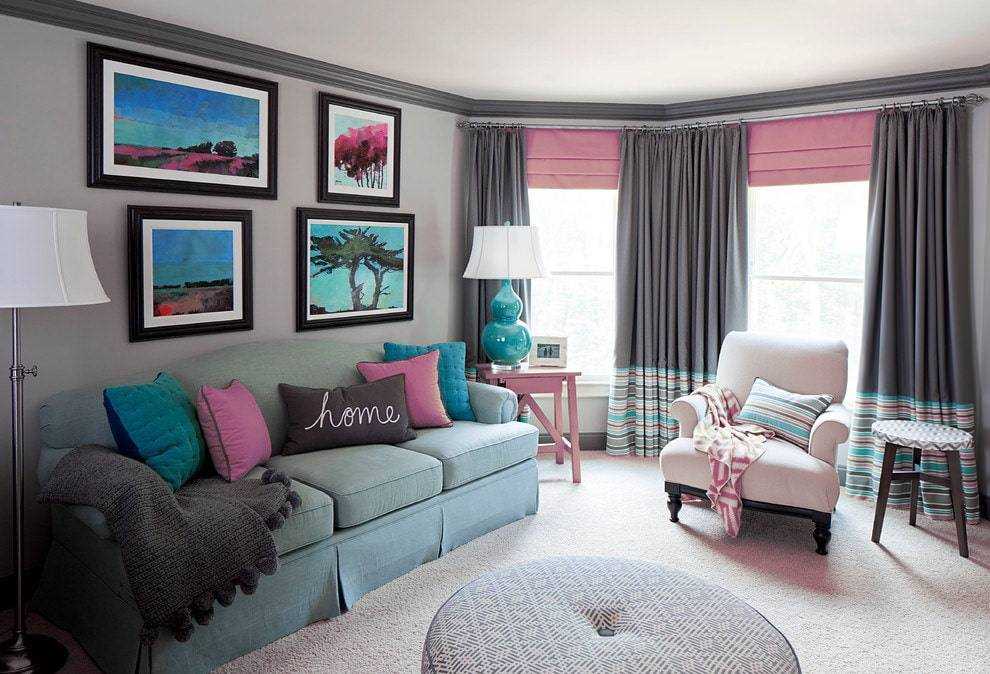 Декорирование помещения: какие шторы и цвет стен подойдут в каждую комнату?