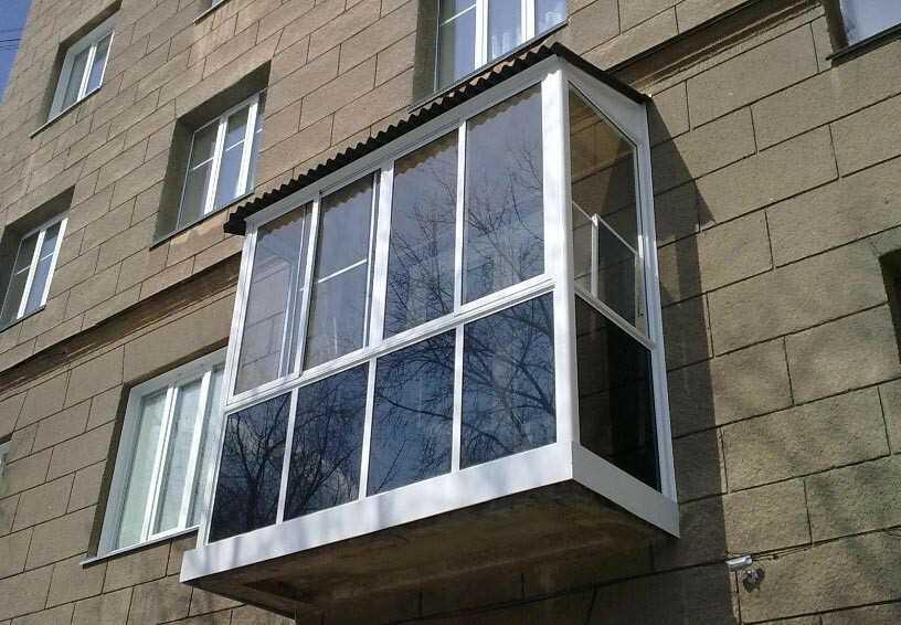 Разновидности остекления балконов: остекление холодным способом, остекление теплым способом