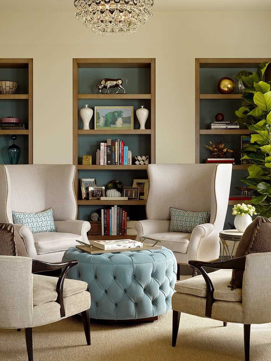 Интерьер гостиной: украшения и мебель для создания комфорта и стиля