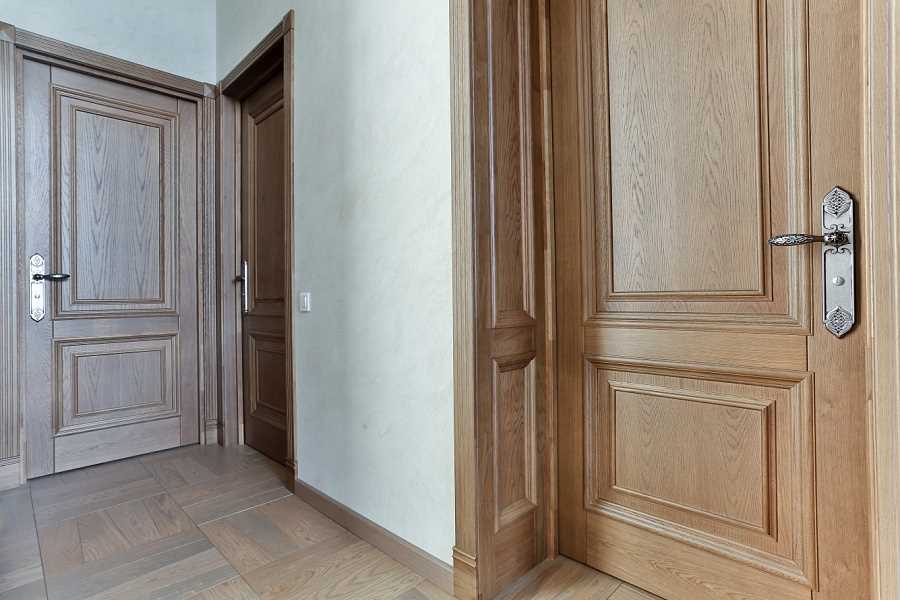 Преимущества деревянных межкомнатных дверей. Виды, стоимость и особенности конструкции