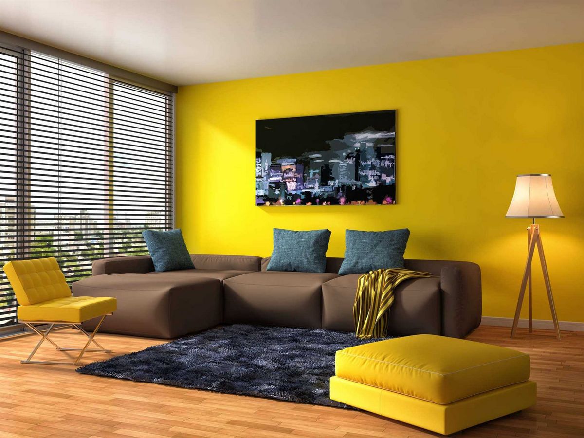 Желтый диван в интерьере: солнечный акцент вашего дома